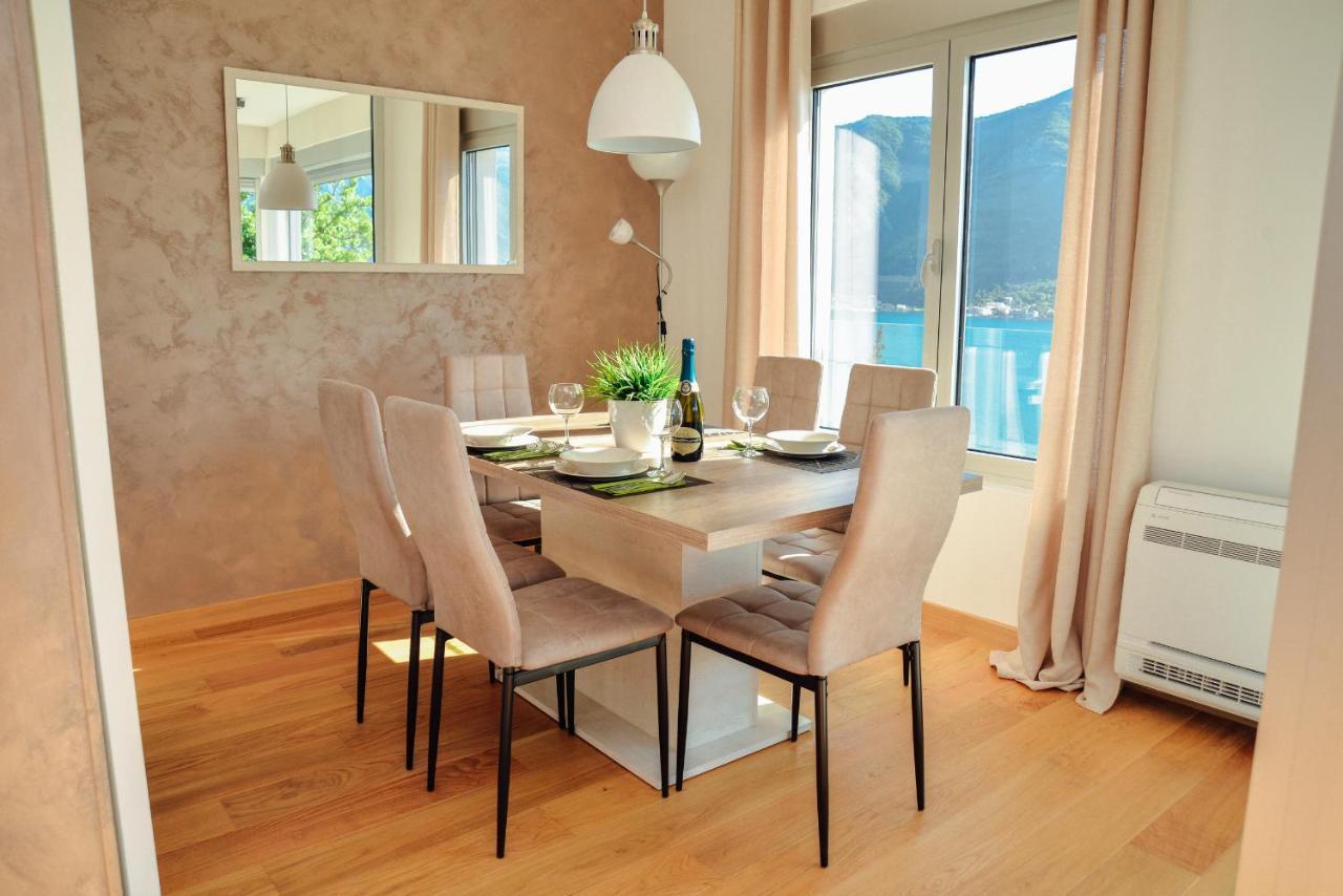 Ily Apartment With Sea View Kotor Exterior photo